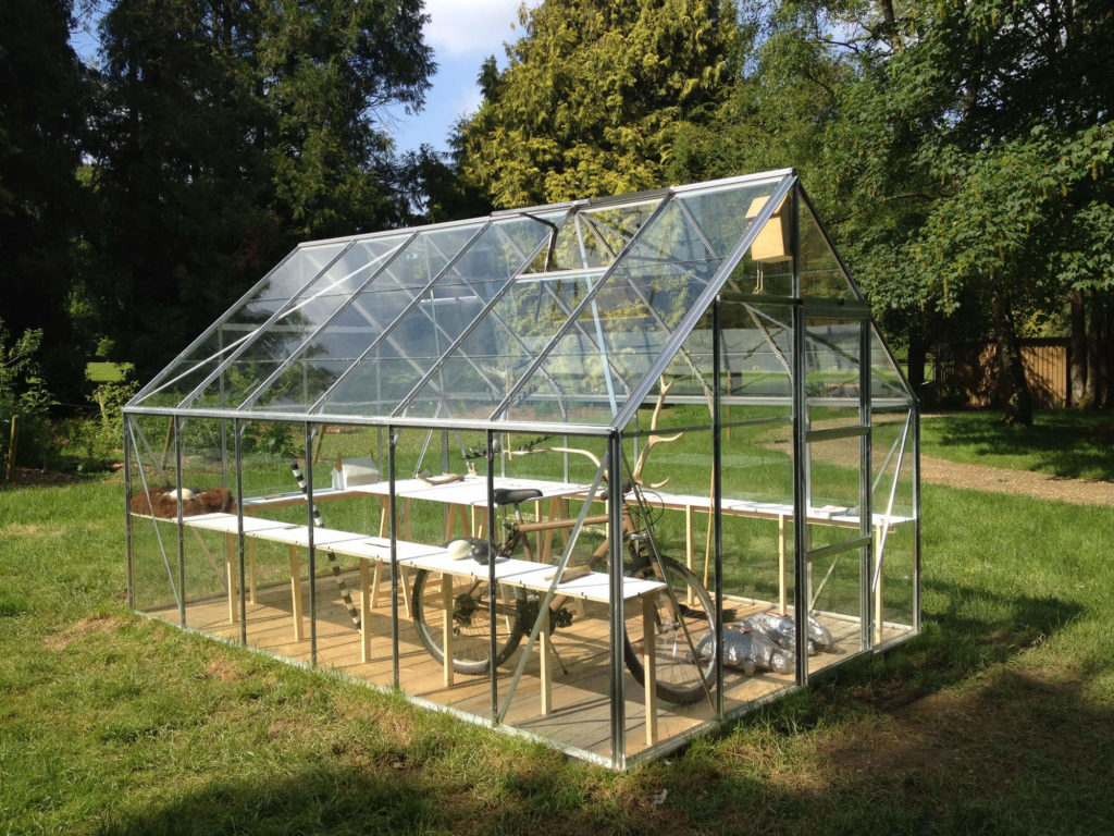 Le pavillon de verre d'Olivier Leroi