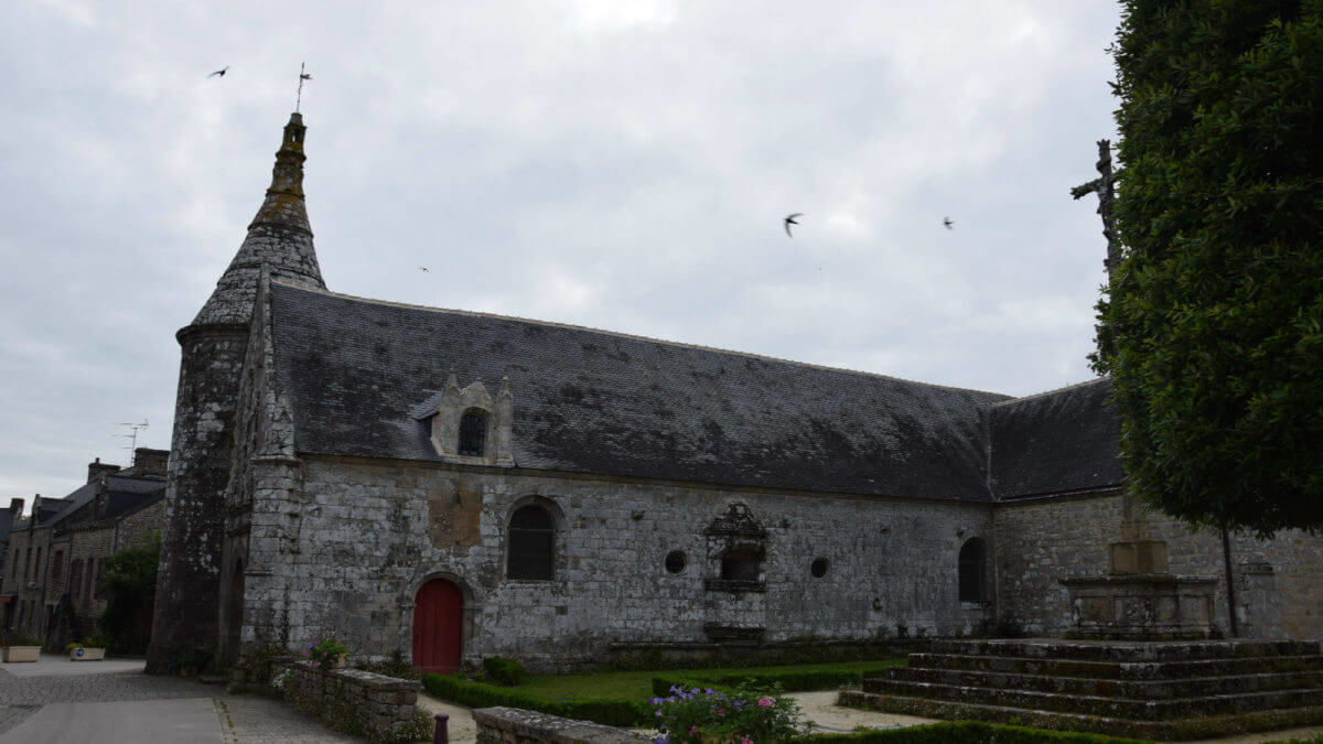 église sainte anne du guerno