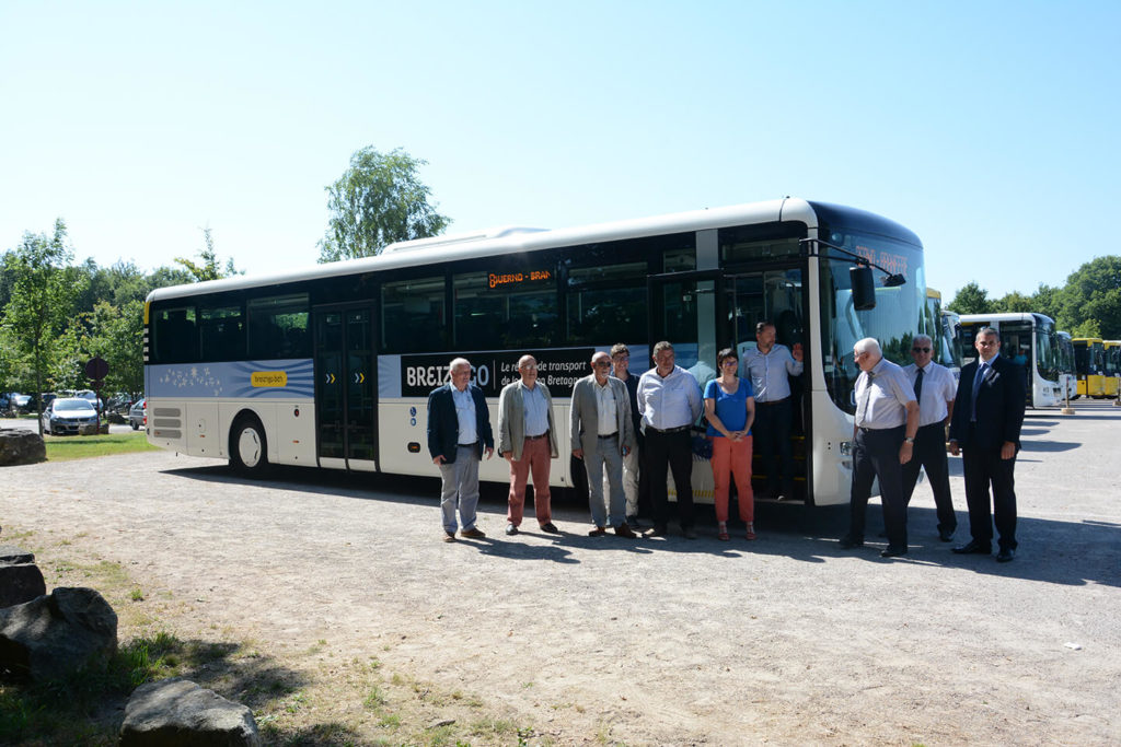 Une ligne de car Breizh Go pour venir à Branféré !