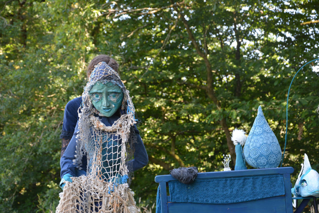 soirs d'été Branféré enfant des eaux