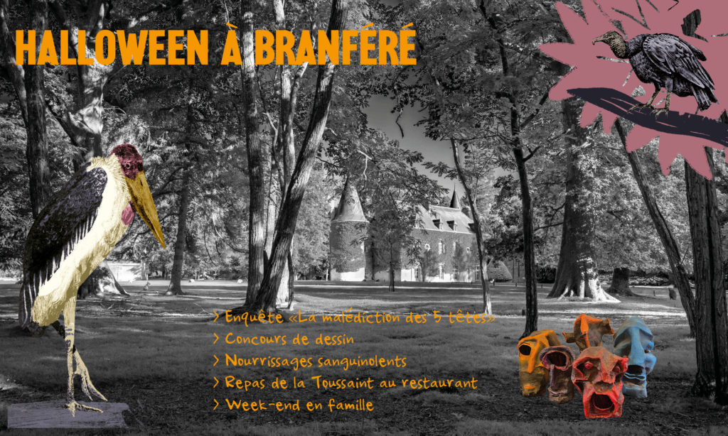 Fêtez Halloween à Branféré